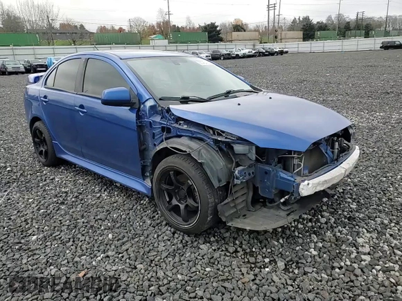 2016 Mitsubishi Lancer GT with VIN JA32U8FW2GU004530, listed as a Copart auction lot 80984204 with 92,149 mi miles and Salvage Title. Bid and sale history available at carsss.com. Image 11.