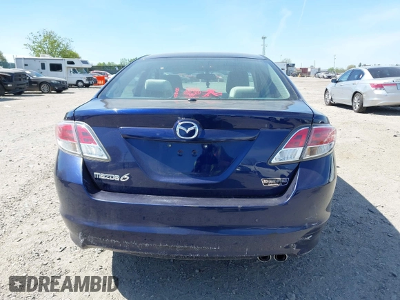 2010 Mazda 6 i Sport with VIN 1YVHZ8BH9A5M24754, listed as a IAAI auction lot 42103941 with 208,195 mi miles. Bid and sale history available at carsss.com. Image 15.