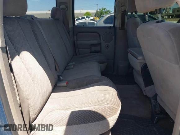 2004 Dodge 1500 SLT with VIN 1D7HA18N84J109236, listed as a IAAI auction lot 42214195 with Not Provided miles. Bid and sale history available at carsss.com. Image 8.