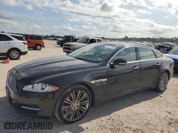 2014 Jaguar XJ with VIN SAJWA2GT0EMV61531, listed as a Copart auction lot 61071054 with 79,266 mi miles and Clean Title. Bid and sale history available at DreamBid. Image 1.
