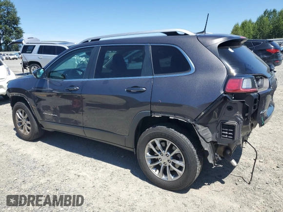 2021 Jeep Cherokee Latitude Plus z VIN 1C4PJMLB2MD223042, wystawiony jako Copart lot #64071115 z przebiegiem 48 698 mil mil oraz Szkoda całkowita • Salvage title. Historia ofert i sprzedaży dostępna na DreamBid. Obrazek 2.