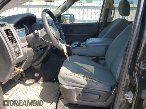 2017 Ram 1500 Express с VIN 1C6RR7KG4HS560806, выставлен на аукционе Copart как лот 62363445 с пробегом 146 122 миль миль и Списание • Salvage title. История ставок и продаж доступна на DreamBid. Изображение 7.