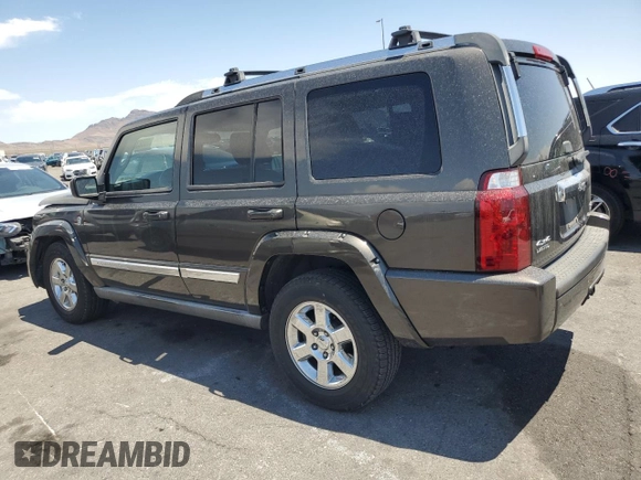 2006 Jeep Commander Limited with VIN 1J8HG58296C170911, listed as a Copart auction lot 59883355 with 112,860 mi miles and Salvage title. Bid and sale history available at DreamBid. Image 2.