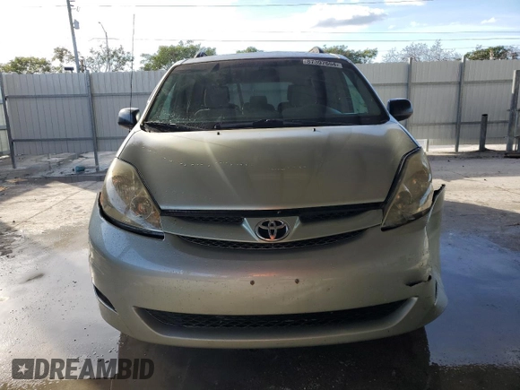 2006 Toyota Sienna CE with VIN 5TDZA23C76S432631, listed as a Copart auction lot 87397654 with 136,734 mi miles and Salvage Title. Bid and sale history available at carsss.com. Image 5.