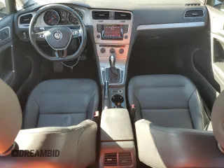 2015 Volkswagen Golf SportWagen TDI SEL with VIN 3VWCA7AU3FM507174, listed as a Copart auction lot 87750425 with 159,471 mi miles and Salvage Title. Bid and sale history available at carsss.com. Image 8.