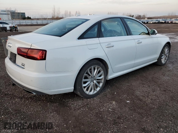 2016 Audi S6 Prestige with VIN WAUHFAFC9GN087867, listed as a Copart auction lot 88780915 with 60,895 mi miles and Salvage Title. Bid and sale history available at carsss.com. Image 3.