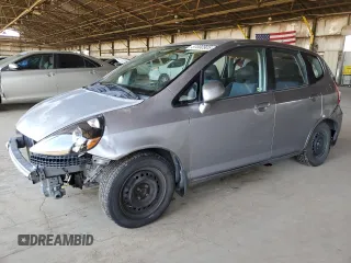 2008 Honda Fit с VIN JHMGD38418S066406, выставлен на аукционе Copart как лот 57000905 с пробегом 181 536 миль миль и Списание • Salvage title. История ставок и продаж доступна на DreamBid. Изображение 1.