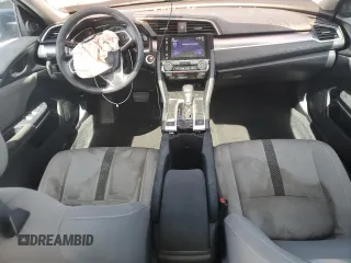2017 Honda Civic Sedan EX-T with VIN 19XFC1F32HE023971, listed as a Copart auction lot 50158895 with 143,686 mi miles and Salvage Title. Bid and sale history available at carsss.com. Image 8.