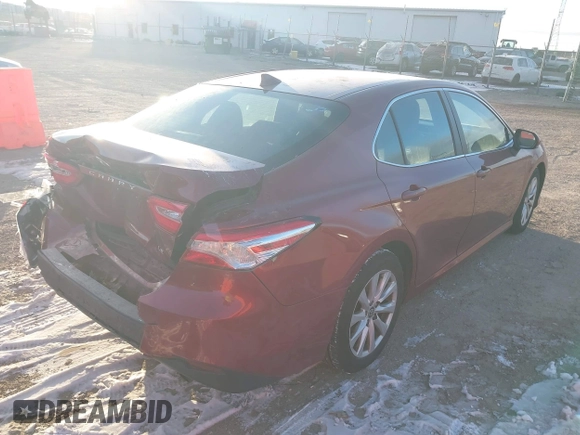 2020 Toyota Camry LE with VIN 4T1C11AK3LU988416, listed as a IAAI auction lot 41045964 with 353,601 mi miles. Bid and sale history available at carsss.com. Image 4.