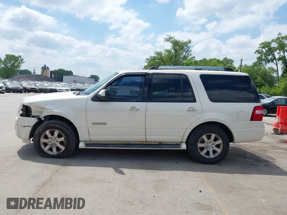 2008 Ford Expedition Limited с VIN 1FMFU205X8LA00518, выставлен на аукционе IAAI как лот 42255630 с пробегом 189 808 миль миль и . История ставок и продаж доступна на DreamBid. Изображение 14.