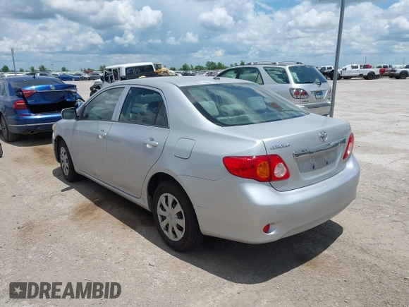 2010 Toyota Corolla with VIN JTDBU4EE3A9107517, listed as a IAAI auction lot 42581586 with 194,310 mi miles and . Bid and sale history available at DreamBid. Image 3.