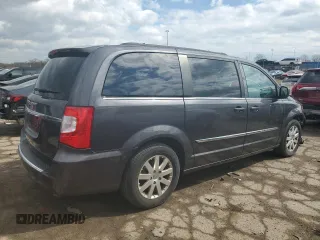 2015 Chrysler Town & Country Touring with VIN 2C4RC1BG6FR754887, listed as a Copart auction lot 53530655 with 209,311 mi miles and Clean Title. Bid and sale history available at carsss.com. Image 3.