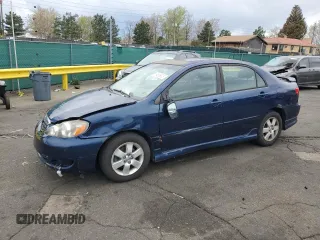 2007 Toyota Corolla CE with VIN 1NXBR32E77Z891959, listed as a Copart auction lot 54986625 with 190,455 mi miles and Clean Title. Bid and sale history available at carsss.com. Image 1.
