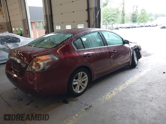 2010 Nissan Altima 3.5 SR with VIN 1N4BL2AP2AN480432, listed as a IAAI auction lot 40442252 with 163,512 mi miles. Bid and sale history available at carsss.com. Image 4.