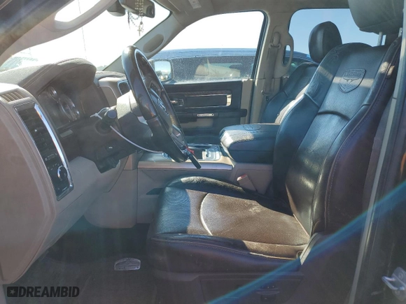 2016 Ram 1500 Longhorn with VIN 1C6RR7WT5GS181187, listed as a Copart auction lot 43376914 with 165,081 mi miles and Salvage Title. Bid and sale history available at carsss.com. Image 7.