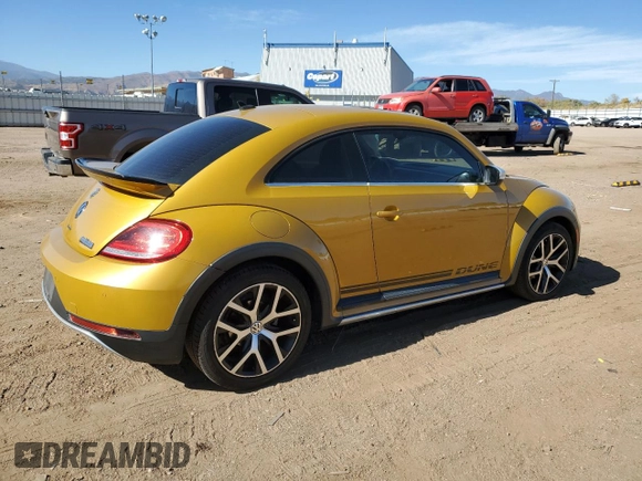 2016 Volkswagen Beetle with VIN 3VWS07AT9GM621347, listed as a Copart auction lot 77943784 with 113,571 mi miles and Clean Title. Bid and sale history available at DreamBid. Image 3.