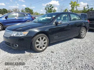2008 Lincoln MKZ with VIN 3LNHM26T48R646539, listed as a Copart auction lot 51665135 with 102,502 mi miles and Salvage Title. Bid and sale history available at carsss.com. Image 1.