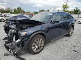 2024 Mazda CX-90 Premium with VIN JM3KKDHD9R1143402, listed as a Copart auction lot 63244305 with 29,171 mi miles and Clean title. Bid and sale history available at DreamBid. Image 1.