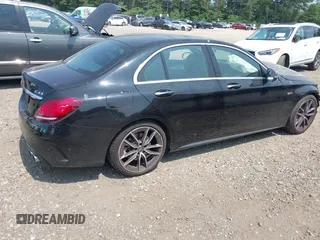 2020 Mercedes-Benz C 43 AMG with VIN 55SWF6EB6LU329473, listed as a IAAI auction lot 40080118 with 26,041 mi miles and . Bid and sale history available at carsss.com. Image 4.