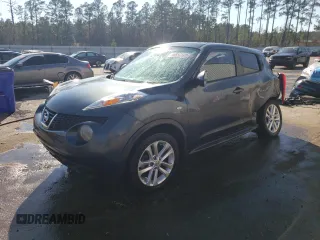 2013 Nissan Juke SV with VIN JN8AF5MR2DT200315, listed as a Copart auction lot 46657175 with Not Provided miles and Salvage Title. Bid and sale history available at carsss.com. Image 1.