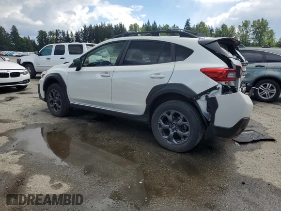 2021 Subaru Crosstrek Special Sports с VIN JF2GTHSCXMH216930, выставлен на аукционе Copart как лот 56740295 с пробегом 31 945 миль миль и Списание • Salvage title. История ставок и продаж доступна на DreamBid. Изображение 2.
