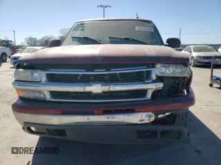 2002 Chevrolet Suburban LT with VIN 1GNEC16Z92J320480, listed as a Copart auction lot 49434055 with 358,512 mi miles and Salvage Title. Bid and sale history available at carsss.com. Image 5.