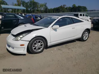 2000 Toyota Celica GT with VIN JTDDR32T2Y0020925, listed as a Copart auction lot 69569344 with 355,824 mi miles and Salvage Title. Bid and sale history available at carsss.com. Image 1.