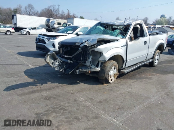 2009 Ford F-150 XL with VIN 1FTRF12W79KA40252, listed as a IAAI auction lot 41803580 with 114,032 mi miles and . Bid and sale history available at DreamBid. Image 18.