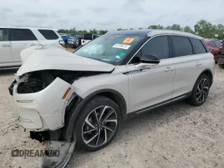 2023 Lincoln Corsair Reserve z VIN 5LMCJ2DA0PUL26045, wystawiony jako Copart lot #54769475 z przebiegiem 57 124 mil mil oraz Szkoda całkowita • Salvage title. Historia ofert i sprzedaży dostępna na DreamBid. Obrazek 1.