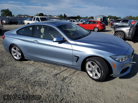 2015 BMW 4 Series 428i z VIN WBA3N7C50FK223230, wystawiony jako Copart lot #52608745 z przebiegiem 81 695 mil mil oraz Szkoda całkowita • Salvage title. Historia ofert i sprzedaży dostępna na DreamBid. Obrazek 4.