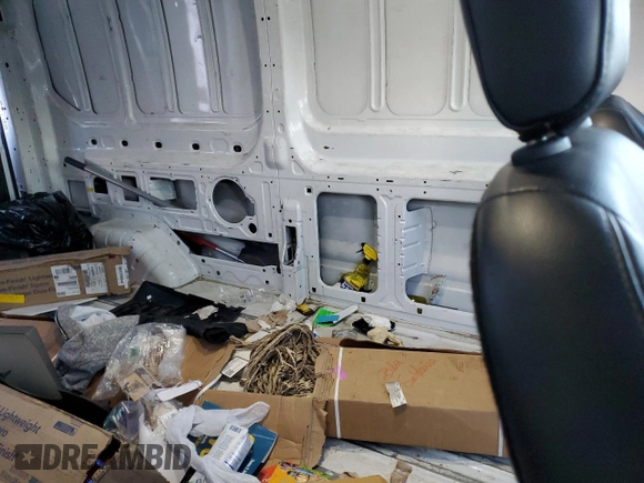 2021 Ford Transit Cargo with VIN 1FTBR1C88MKA31593, listed as a Copart auction lot 70064724 with 78,803 mi miles and Clean Title. Bid and sale history available at DreamBid. Image 11.