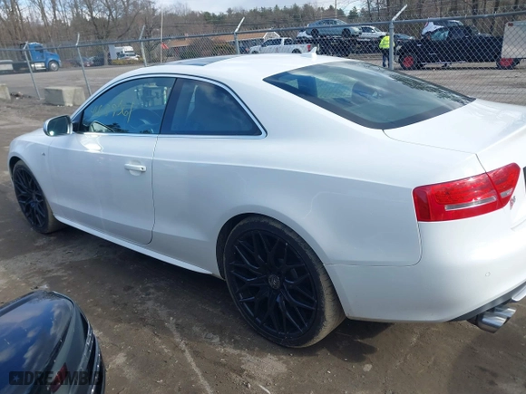 2012 Audi S5 Prestige with VIN WAUVVAFR0CA005939, listed as a IAAI auction lot 41689361 with 161,991 mi miles. Bid and sale history available at carsss.com. Image 14.