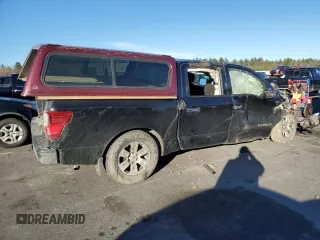 2017 Nissan Titan S with VIN 1N6AA1EJ4HN568708, listed as a Copart auction lot 79507594 with Not Provided miles and Salvage Title. Bid and sale history available at carsss.com. Image 3.