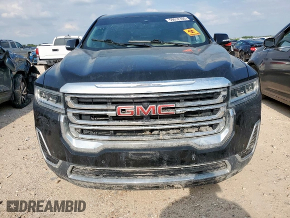 2021 GMC Acadia SLE with VIN 1GKKNRL4XMZ121878, listed as a Copart auction lot 59012705 with Not provided miles and Salvage title. Bid and sale history available at DreamBid. Image 5.