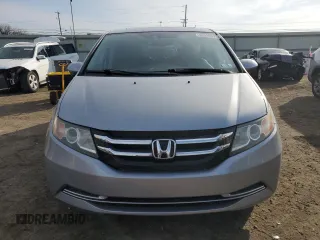 2016 Honda Odyssey EX-L with VIN 5FNRL5H69GB079216, listed as a Copart auction lot 48920895 with 65,289 mi miles and Salvage Title. Bid and sale history available at carsss.com. Image 5.