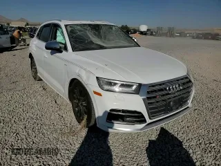 2018 Audi SQ5 Prestige with VIN WA1C4AFY5J2101541, listed as a Copart auction lot 70876654 with Not Provided miles and Salvage Title. Bid and sale history available at DreamBid. Image 11.
