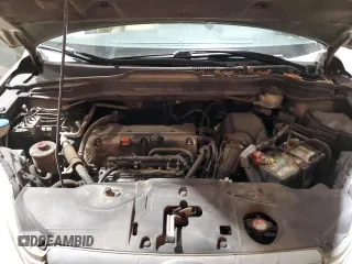 2008 Honda CR-V EX with VIN 5J6RE48558L042457, listed as a Copart auction lot 45557915 with 204,105 mi miles and Salvage Title. Bid and sale history available at DreamBid. Image 13.