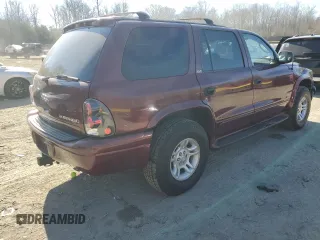 2002 Dodge Durango SLT z VIN 1B4HS48N52F192954, wystawiony jako Copart lot #46457905 z przebiegiem 275 515 mil mil oraz Szkoda całkowita • Salvage title. Historia ofert i sprzedaży dostępna na DreamBid. Obrazek 3.
