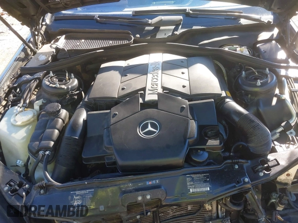 2002 Mercedes-Benz S-Class 4.3L with VIN WDBNG70J42A269648, listed as a IAAI auction lot 41634588 with 141,894 mi miles. Bid and sale history available at carsss.com. Image 10.
