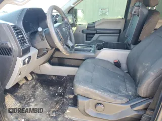 2017 Ford F-150 XL with VIN 1FTEW1EP9HFA31093, listed as a Copart auction lot 48939935 with 150,964 mi miles and Salvage Title. Bid and sale history available at carsss.com. Image 7.