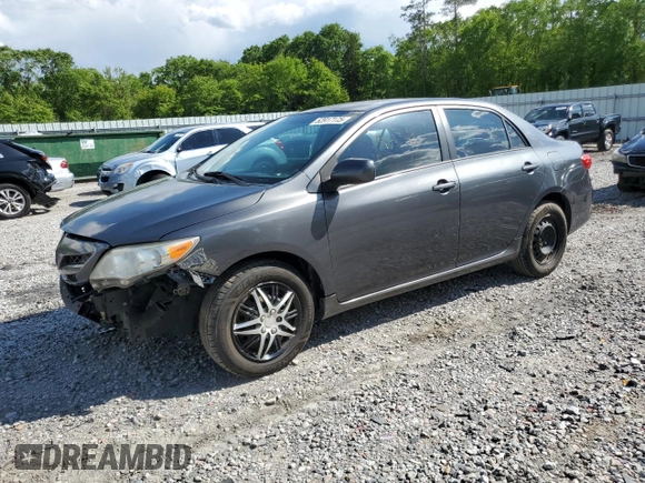 2011 Toyota Corolla L with VIN 2T1BU4EE8BC698357, listed as a Copart auction lot 52917175 with 182,519 mi miles and Clean Title. Bid and sale history available at carsss.com. Image 1.