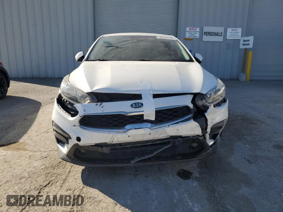 2019 Kia Forte EX with VIN 3KPF54AD6KE056149, listed as a Copart auction lot 46540105 with 82,111 mi miles and Salvage Title. Bid and sale history available at carsss.com. Image 5.