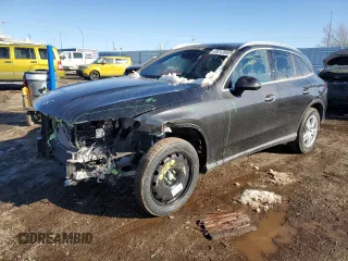 2024 Mercedes-Benz GLC with VIN W1NKM4HB6RF163958, listed as a Copart auction lot 49243965 with 8,537 mi miles and Salvage Title. Bid and sale history available at carsss.com. Image 1.