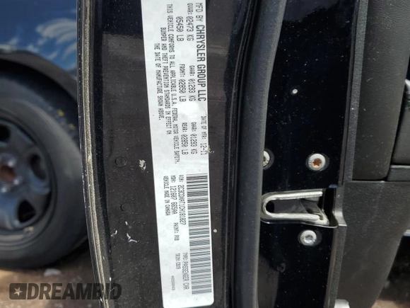 2012 Dodge Charger Police z VIN 2C3CDXAT1CH181827, wystawiony jako Copart lot #58161125 z przebiegiem 117 203 mil mil oraz Szkoda całkowita • Salvage title. Historia ofert i sprzedaży dostępna na DreamBid. Obrazek 12.