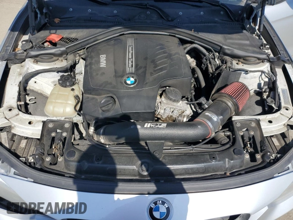 2014 BMW 3 Series 335i xDrive with VIN WBA3B9G57ENR91797, listed as a Copart auction lot 53724325 with 164,279 mi miles and Salvage Title. Bid and sale history available at DreamBid. Image 13.