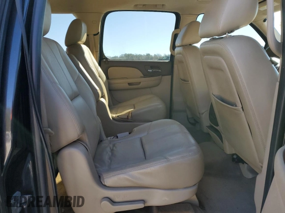 2011 GMC Yukon XL SLT with VIN 1GKS1KE09BR160925, listed as a Copart auction lot 46185765 with 210,428 mi miles and Clean Title. Bid and sale history available at DreamBid. Image 11.