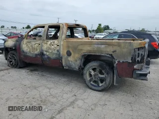 2014 GMC Sierra 1500 SLT with VIN 1GTV2VEC2EZ203927, listed as a Copart auction lot 64174994 with 0 mi miles and Salvage Title. Bid and sale history available at carsss.com. Image 2.
