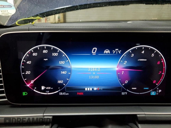2024 Mercedes-Benz GLE 450 z VIN 4JGFB5KB1RB177783, wystawiony jako Copart lot #51010185 z przebiegiem 13 100 mil mil oraz Szkoda całkowita • Salvage title. Historia ofert i sprzedaży dostępna na DreamBid. Obrazek 9.