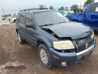 2006 Mercury Mariner Luxury with VIN 4M2YU57116DJ10134, listed as a IAAI auction lot 42663012 with 201,988 mi miles and . Bid and sale history available at DreamBid. Image 1.