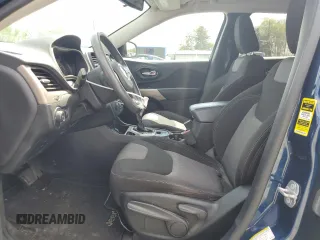 2018 Jeep Cherokee Latitude with VIN 1C4PJLCB4JD573908, listed as a Copart auction lot 51407575 with 86,509 mi miles and Salvage Title. Bid and sale history available at carsss.com. Image 7.